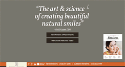 Desktop Screenshot of cosmeticdentistbaltimore.com